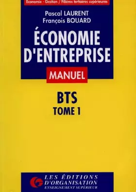 Couverture du produit · Economie d'entreprise, tome 1. Manuel