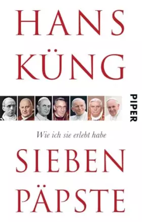 Couverture du produit · Sieben Päpste