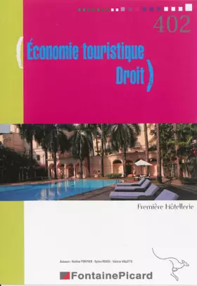 Couverture du produit · Economie touristique Droit 1e Hôtellerie