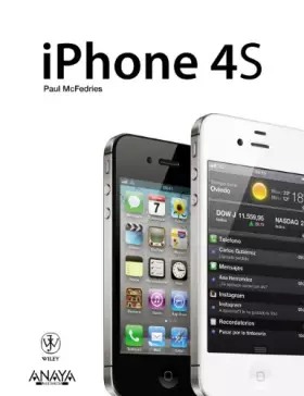 Couverture du produit · iPhone 4S / iPhone 4S Portable Genius (***LIVRE***)