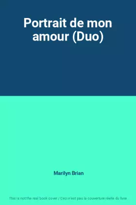 Couverture du produit · Portrait de mon amour (Duo)