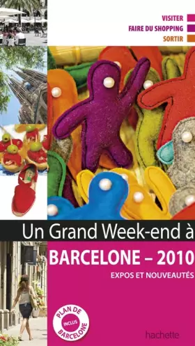 Couverture du produit · Barcelone 2010