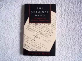 Couverture du produit · The Criminal Hand