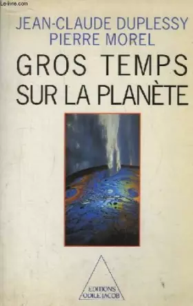 Couverture du produit · Gros temps sur la planète