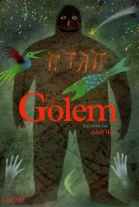 Couverture du produit · Le Golem