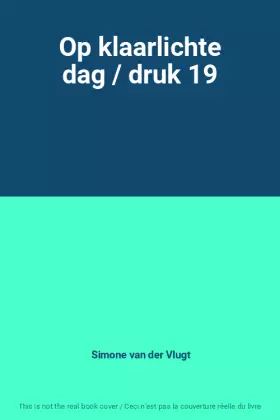 Couverture du produit · Op klaarlichte dag / druk 19