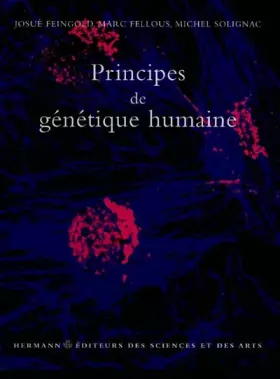 Couverture du produit · Principes de génétique humaine