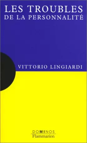 Couverture du produit · Les troubles de la personnalité