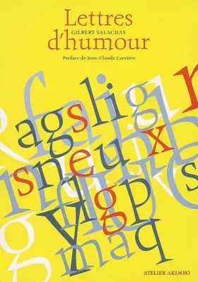 Couverture du produit · Lettres d'humour