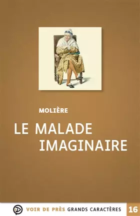 Couverture du produit · Le malade imaginaire