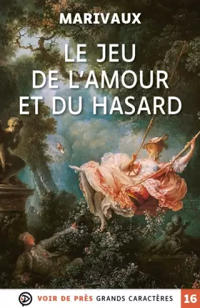 Couverture du produit · Le jeu de l'amour et du hasard