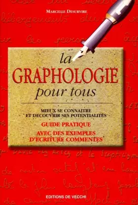 Couverture du produit · La graphologie pour tous