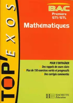 Couverture du produit · Mathématiques, 1ère STI, STL