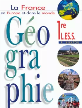 Couverture du produit · Géographie, premières L/ES/S. Livre de l'élève