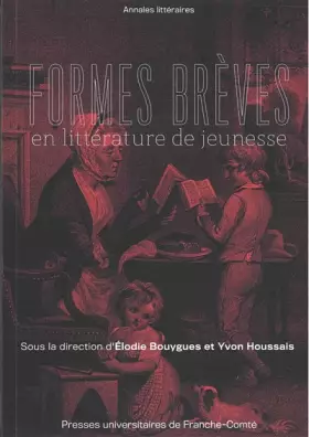 Couverture du produit · Formes brèves en littérature de jeunesse