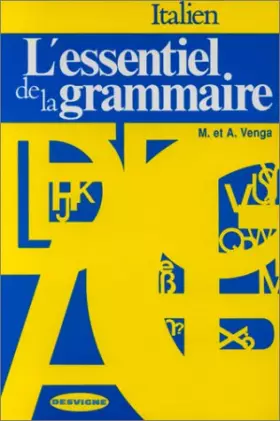 Couverture du produit · Italien. L'essentiel de la grammaire
