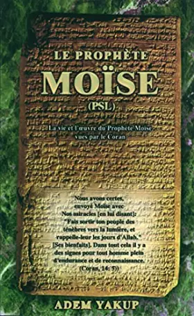 Couverture du produit · Le Prophète Moïse
