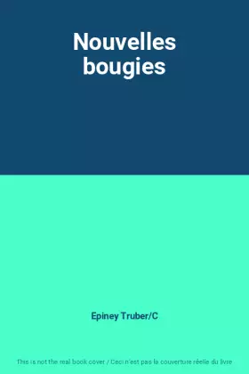 Couverture du produit · Nouvelles bougies