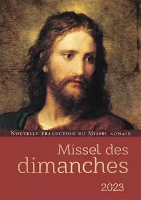 Couverture du produit · Missel des dimanches 2023