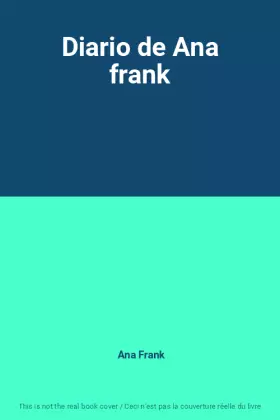 Couverture du produit · Diario de Ana frank