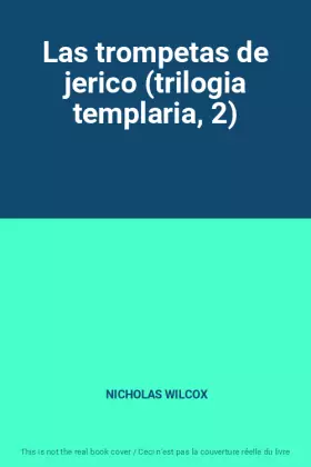 Couverture du produit · Las trompetas de jerico (trilogia templaria, 2)