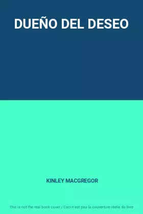 Couverture du produit · DUEÑO DEL DESEO