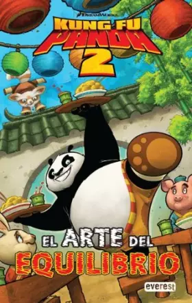 Couverture du produit · Kung Fu Panda 2. El arte del equilibrio. Cómic 1