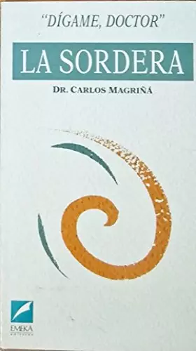 Couverture du produit · La sordera