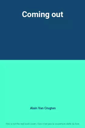 Couverture du produit · Coming out