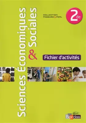 Couverture du produit · SES 2DE FICHIER ELEVE 2013