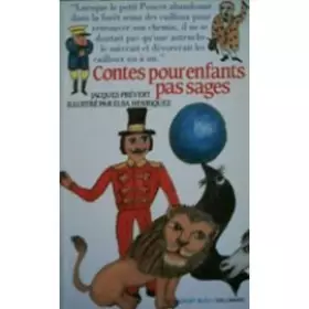 Couverture du produit · Contes pour enfants pas sages