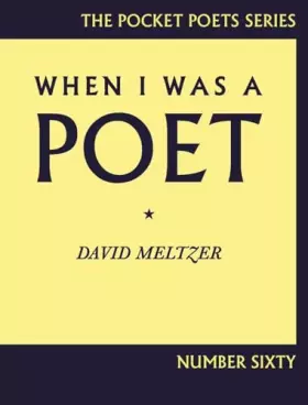 Couverture du produit · When I Was a Poet