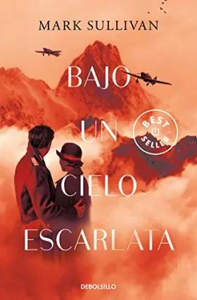 Couverture du produit · Bajo un cielo escarlata