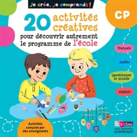 Couverture du produit · Je crée, je comprends CP