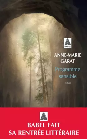 Couverture du produit · Programme sensible