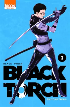 Couverture du produit · Black Torch T03 (03)
