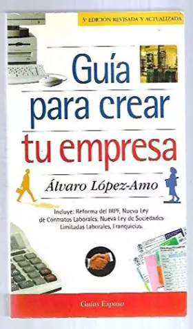Couverture du produit · Guia para crear tu empresa