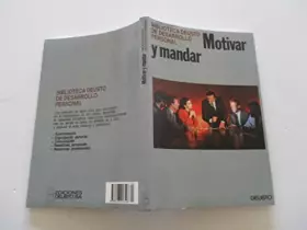 Couverture du produit · Motivar y mandar