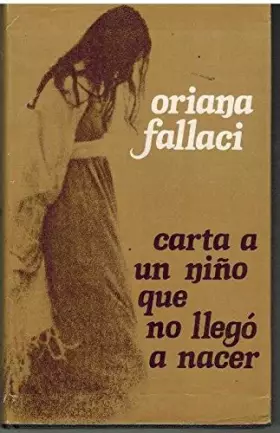 Couverture du produit · Carta a un niño que no llegó a nacer