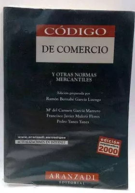 Couverture du produit · Codigo de comercio