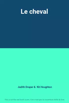 Couverture du produit · Le cheval
