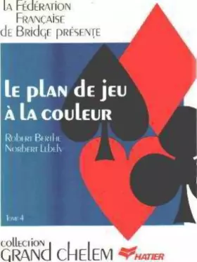 Couverture du produit · Plan de jeu à la couleur