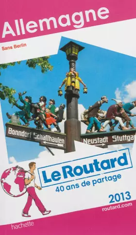 Couverture du produit · Le Routard Allemagne 2013