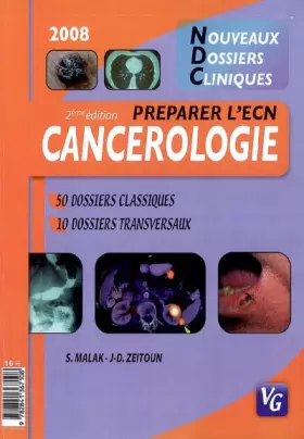 Couverture du produit · Cancérologie