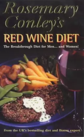 Couverture du produit · The Red Wine Diet