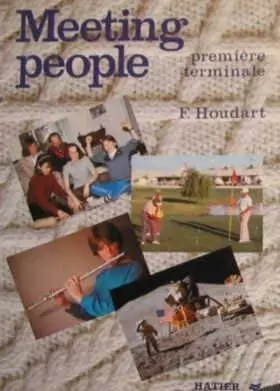 Couverture du produit · Meeting people première et terminales eleve                                                       061397