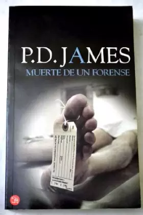 Couverture du produit · Muerte de un forense