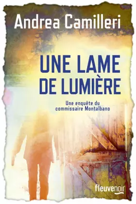 Couverture du produit · Une lame de lumière