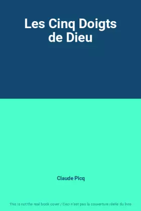 Couverture du produit · Les Cinq Doigts de Dieu