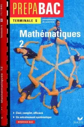 Couverture du produit · Terminale S - Mathématiques 2 (Enseignement de spécialité)